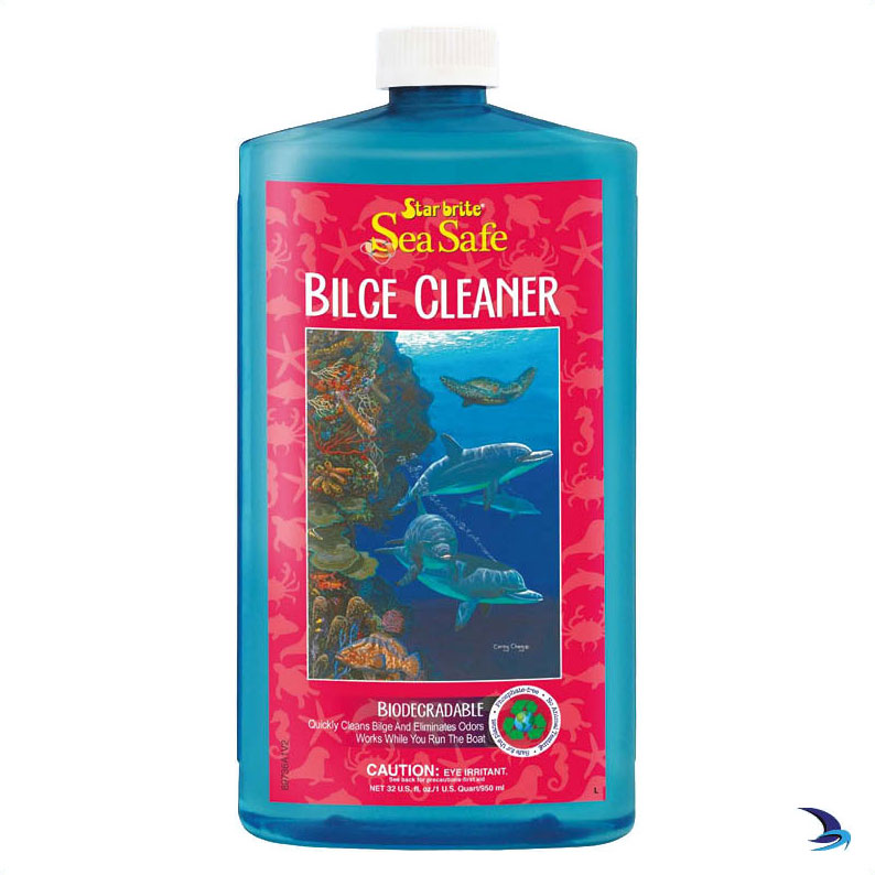 Starbrite - SeaSafe Bilge Cleaner (1 Litre) Eco Friendly